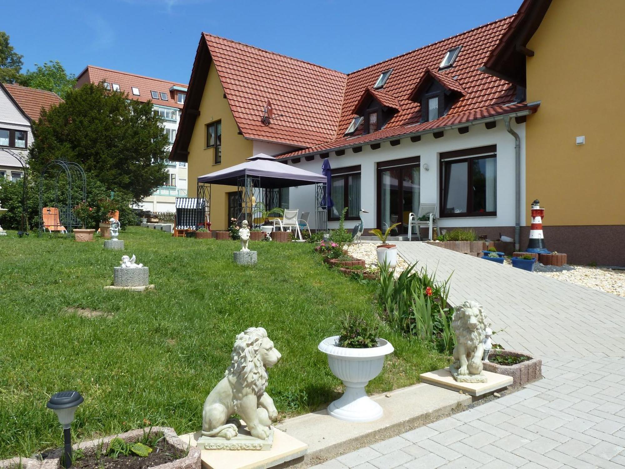 An Der Uferpromenade Hotel Leinefelde-Worbis Luaran gambar
